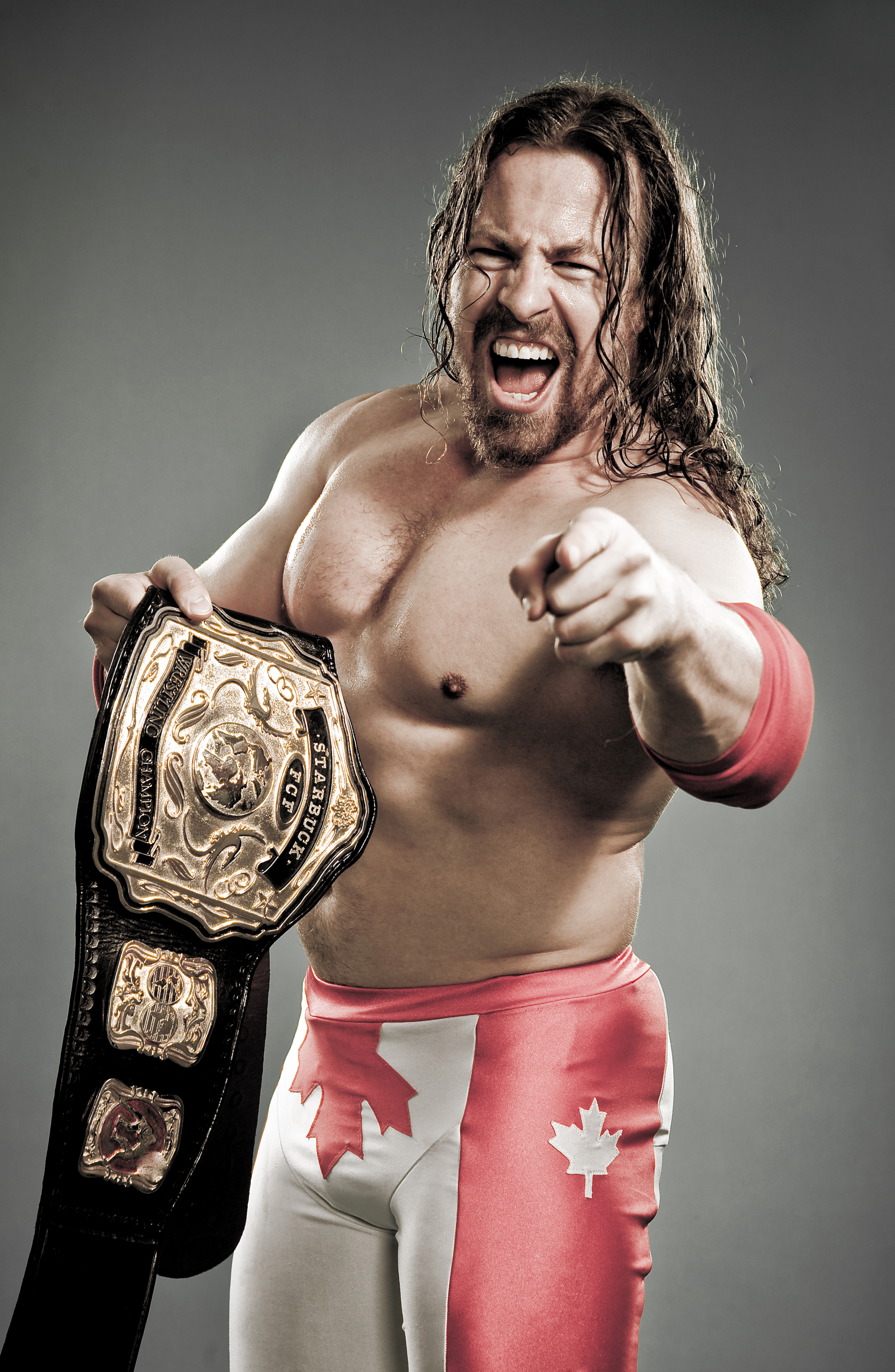 Michael este unul dintre cei mai titrati wrestleri din Finlanda