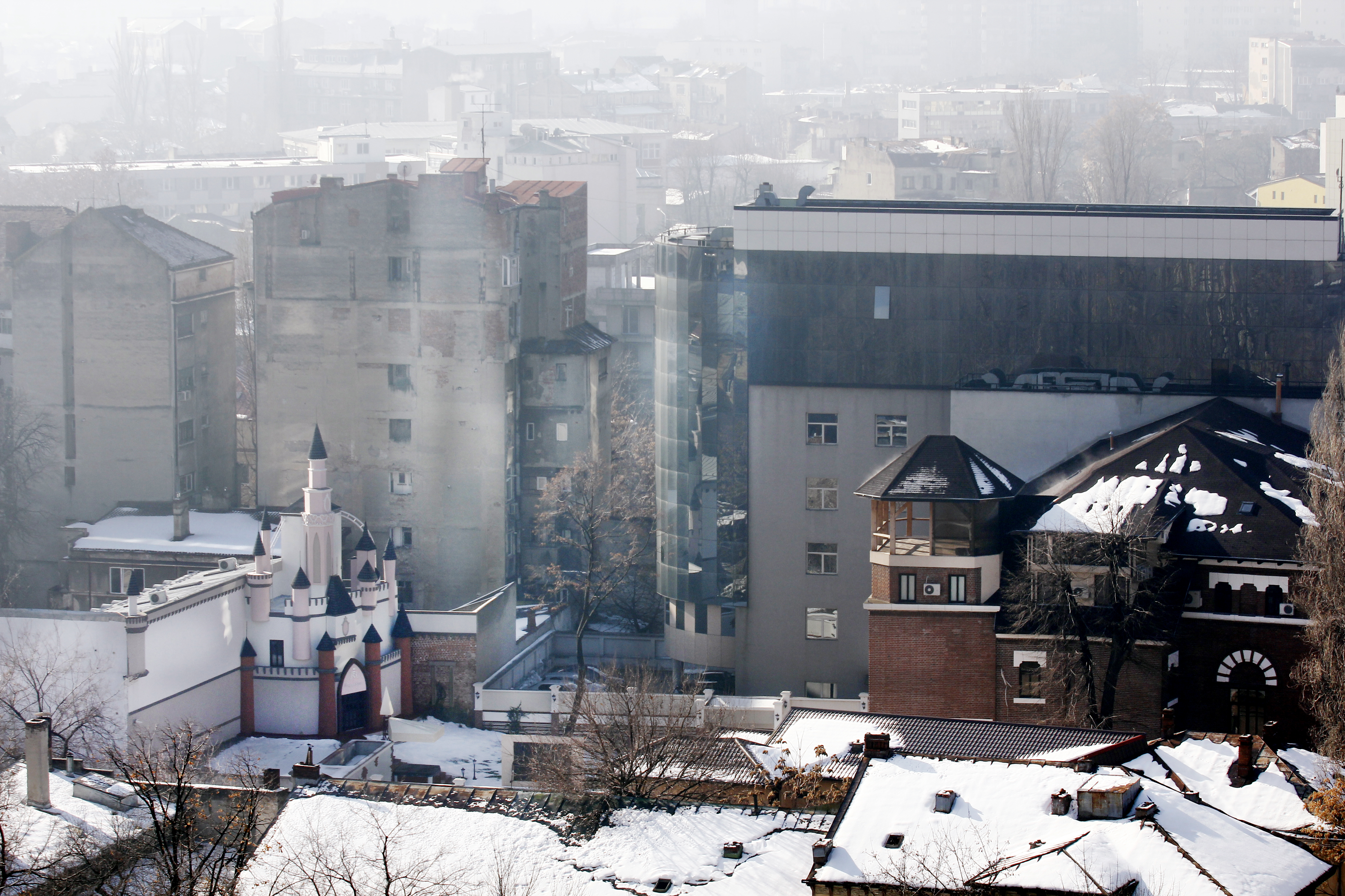 Castelul se afla in zona Victoriei