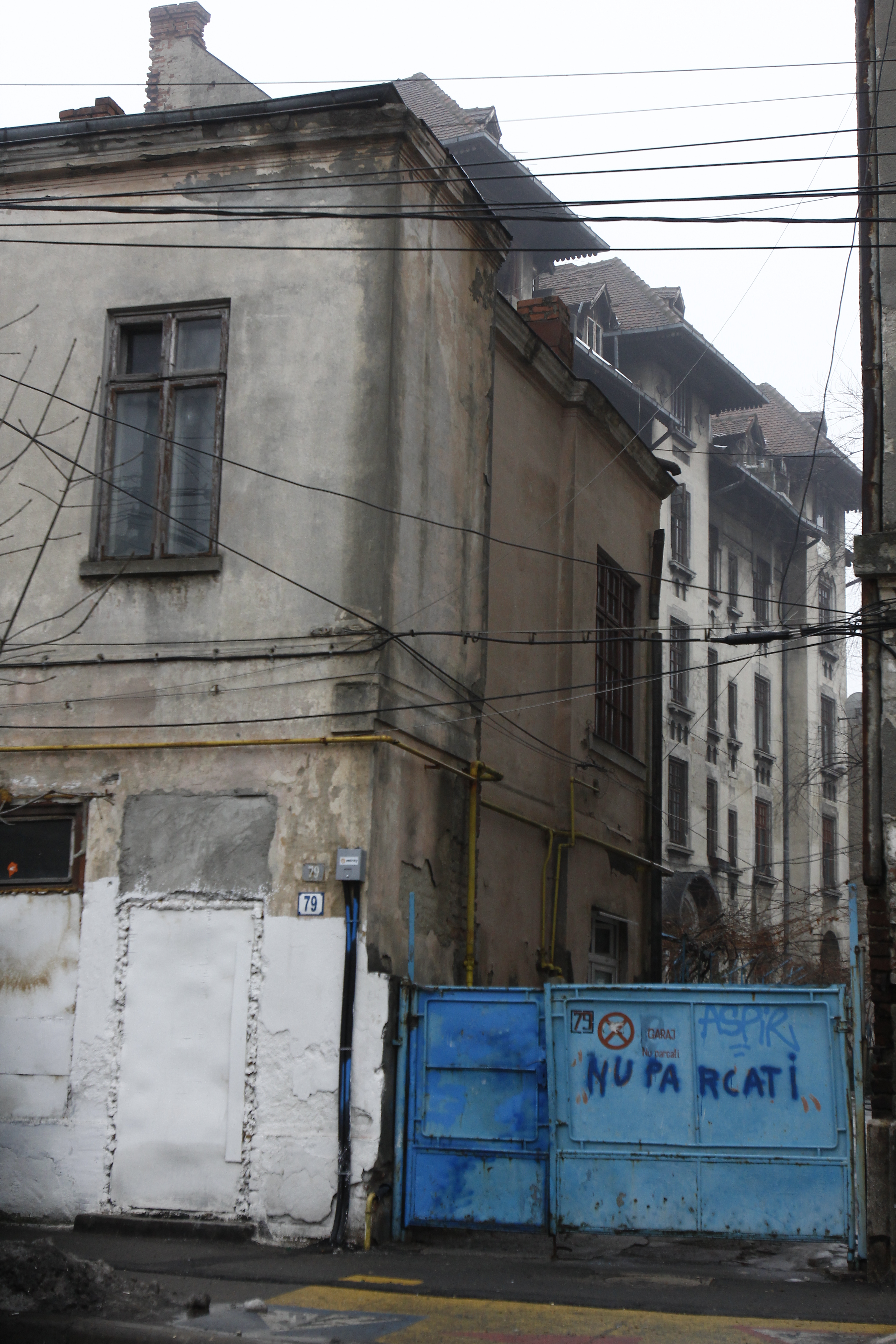 Tragedia a avut loc intr-un apartament inchiriat din Calea Grivita