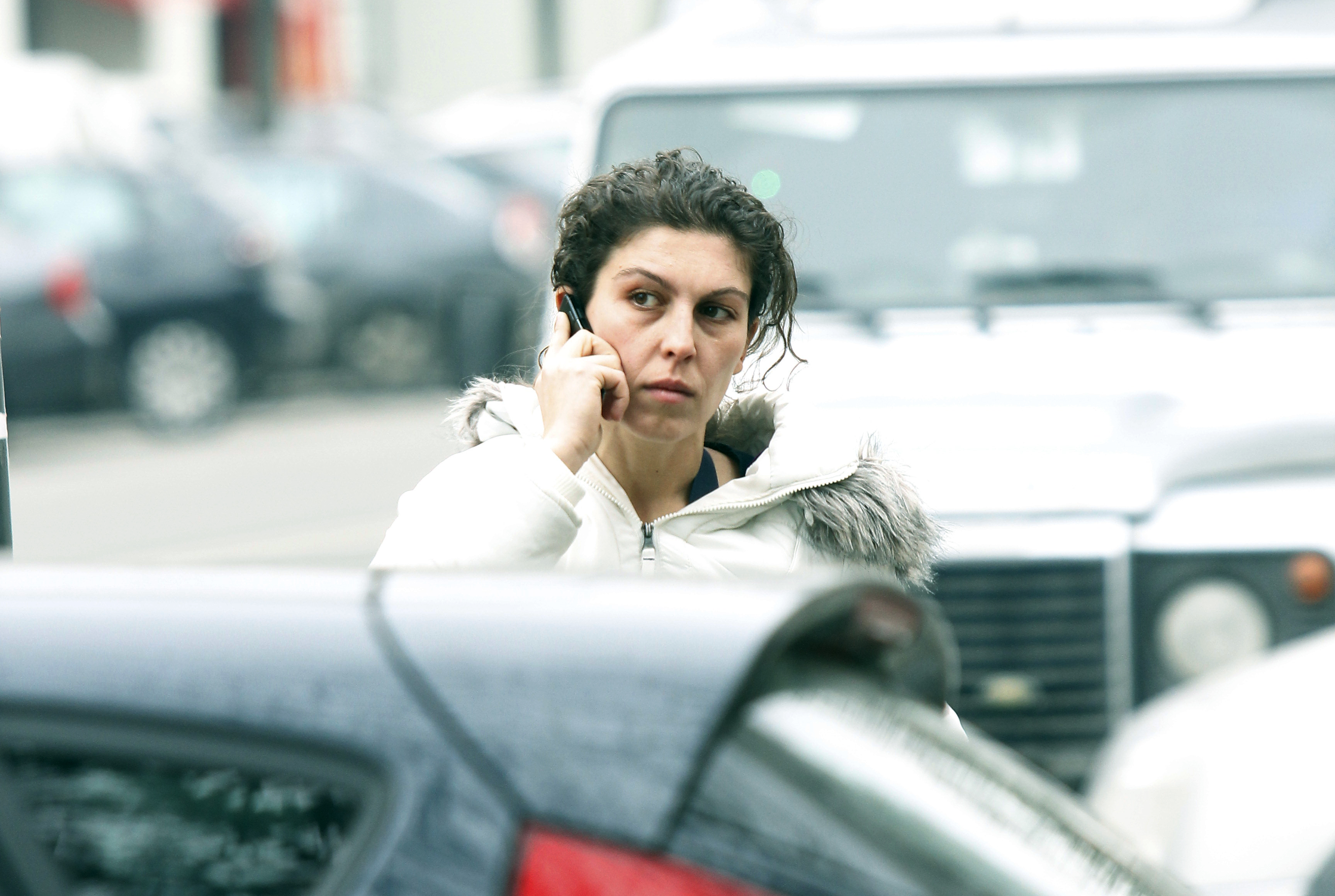 Cristina Niculae, presupusa iubita a handbalistei Alina Dobrin