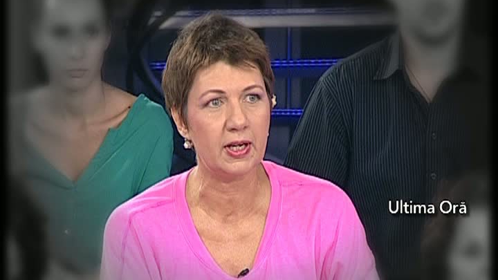 Corina Dragotescu. captura RTV