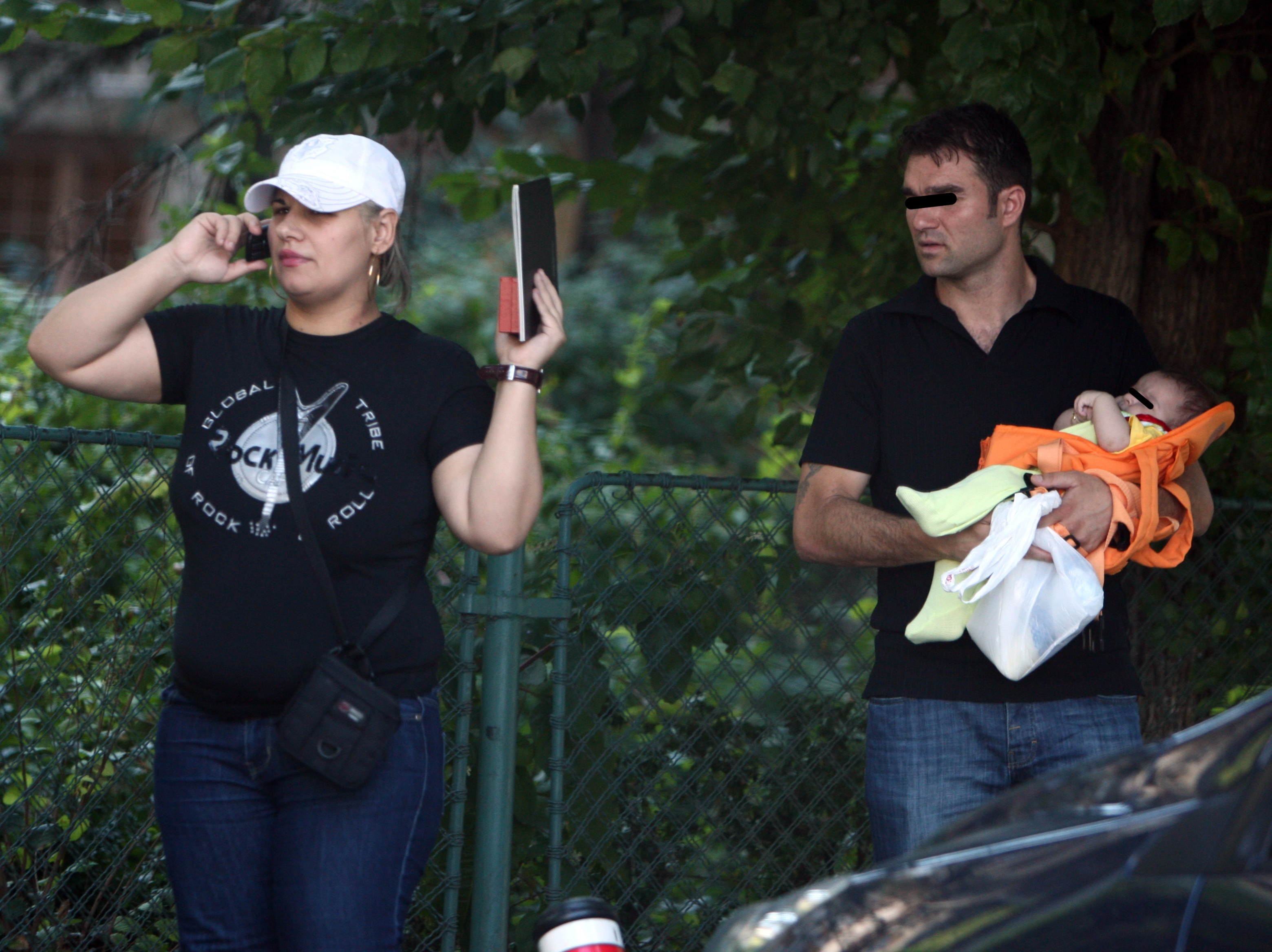 Nikita impreuna cu fiica ei