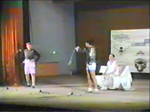 Mugur Mihaescu, Radu Pietreanu si Dan Sava in 1992