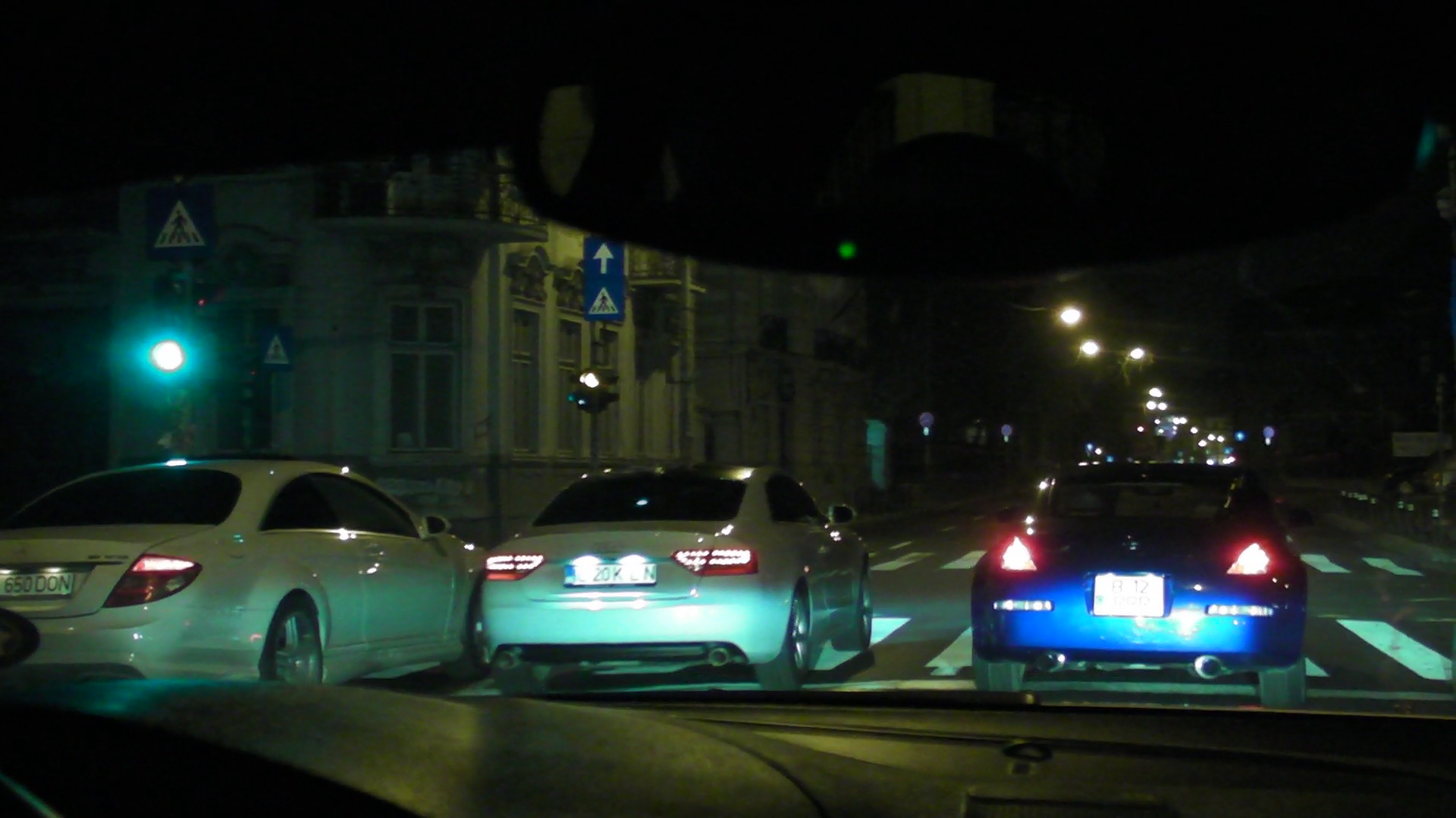 Raliu pe Calea Victoriei