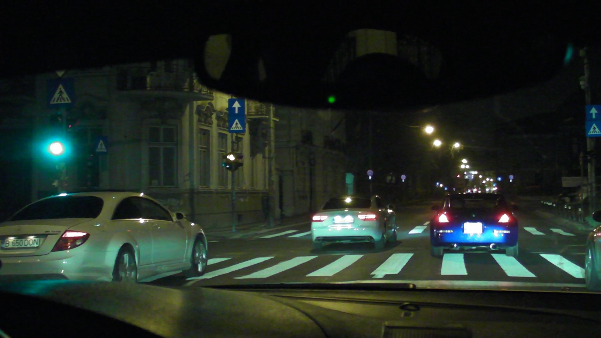 Raliu pe Calea Victoriei