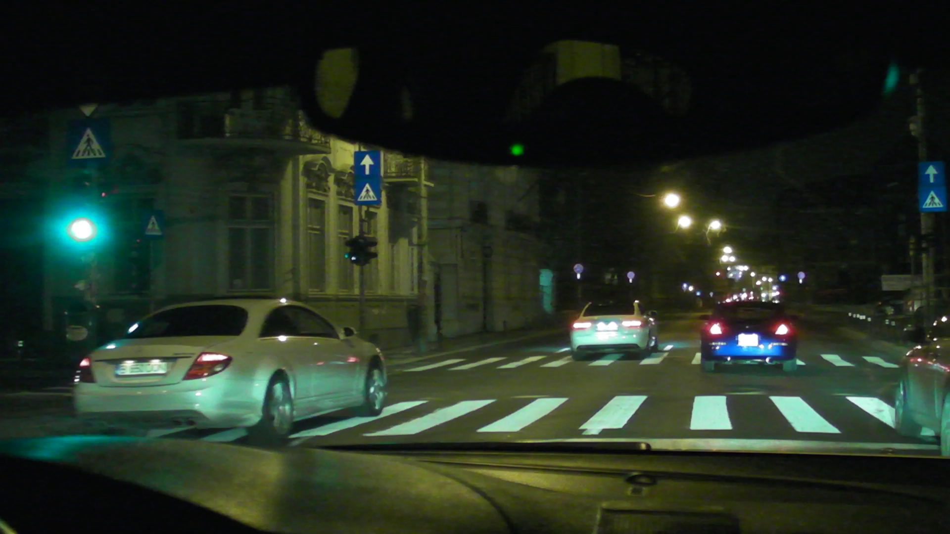 Raliu pe Calea Victoriei