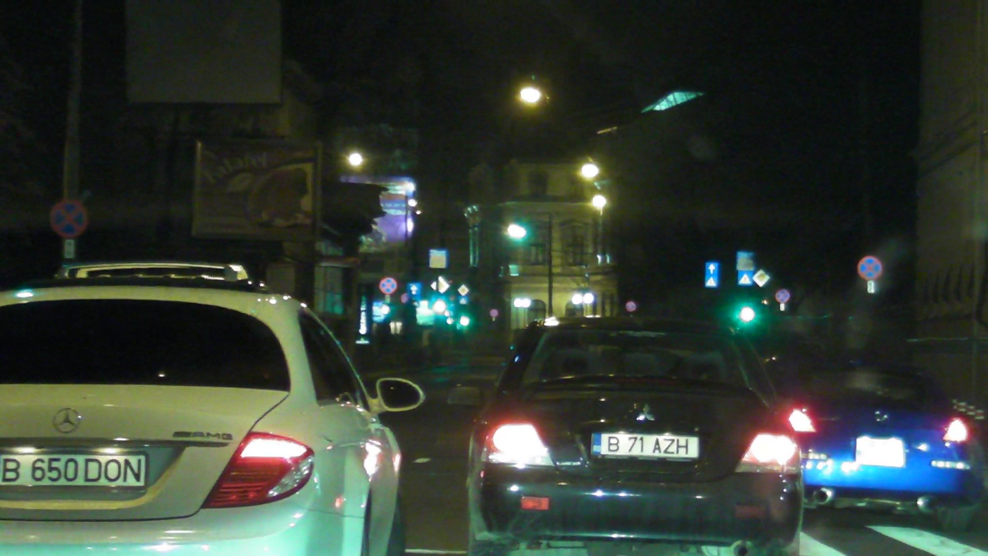 Raliu pe Calea Victoriei