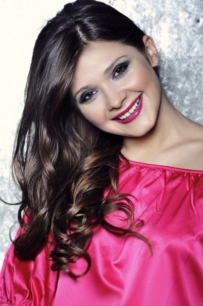 Sanda, sora lui Dan Balan. sursa: Vk.com