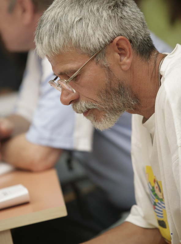 Gheorghe Visu, la prima intalnire a actorilor din