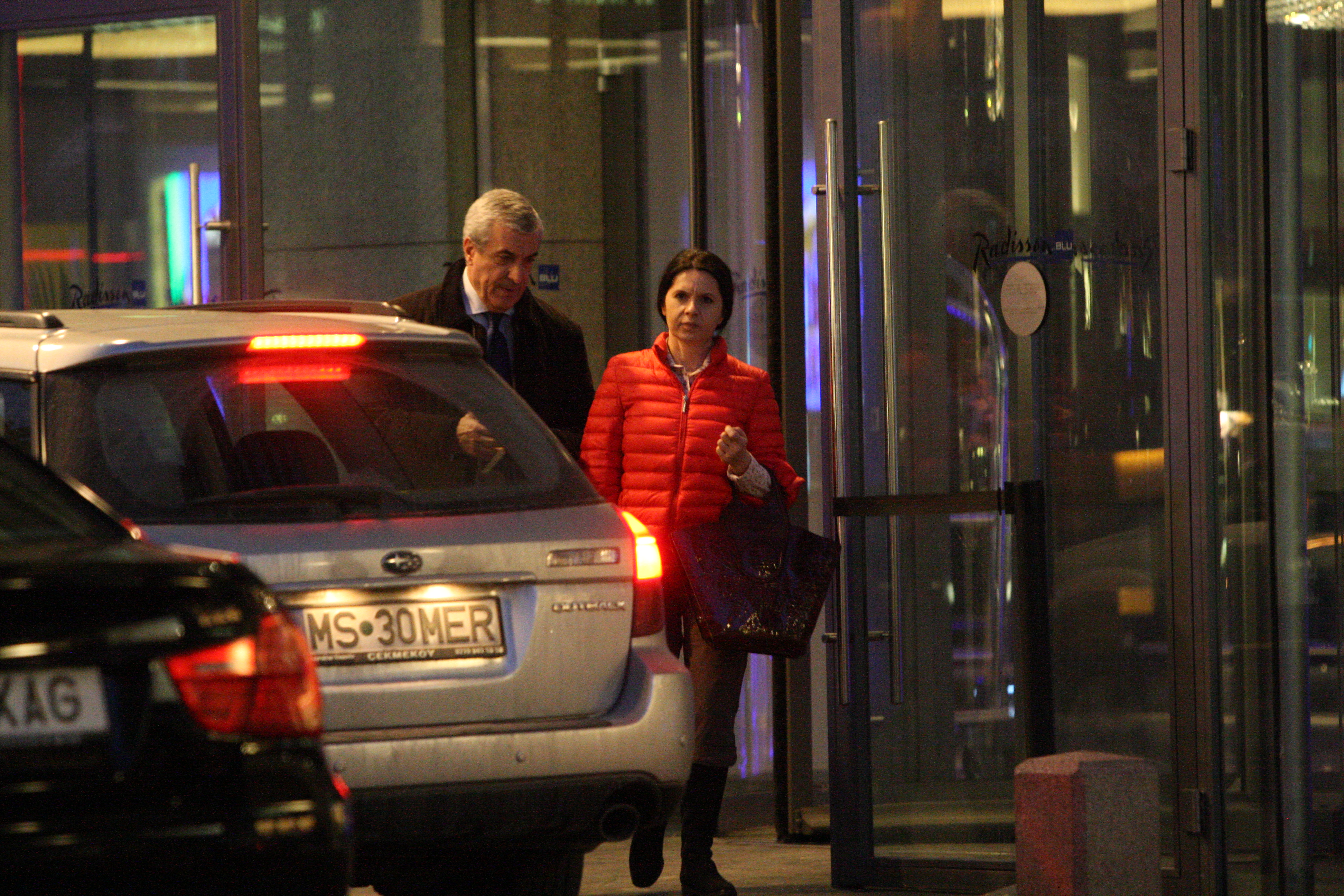 Tariceanu a condus partidul din care a facut parte si Adriana Saftoiu pana in 2009