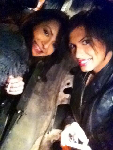 Madalina Pamfile si Hj Harra