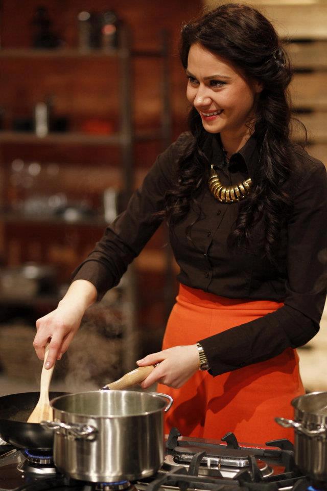 Sotia lui DJ Optick la Masterchef