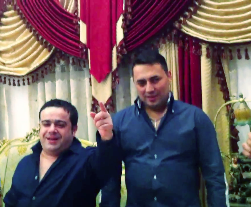 Minune si Sorinel Pustiu au fost sufletul petrecerii(foto:youtube)