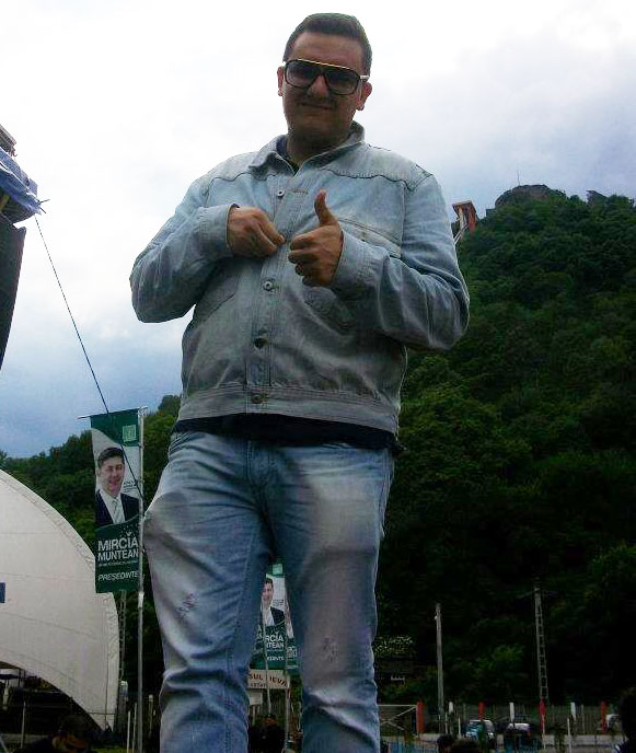 Asa se imbraca Lucian inainte de aceasta schimbare