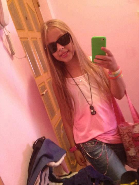 Jennifer a implinit anul trecut 10 ani. sursa: Facebook