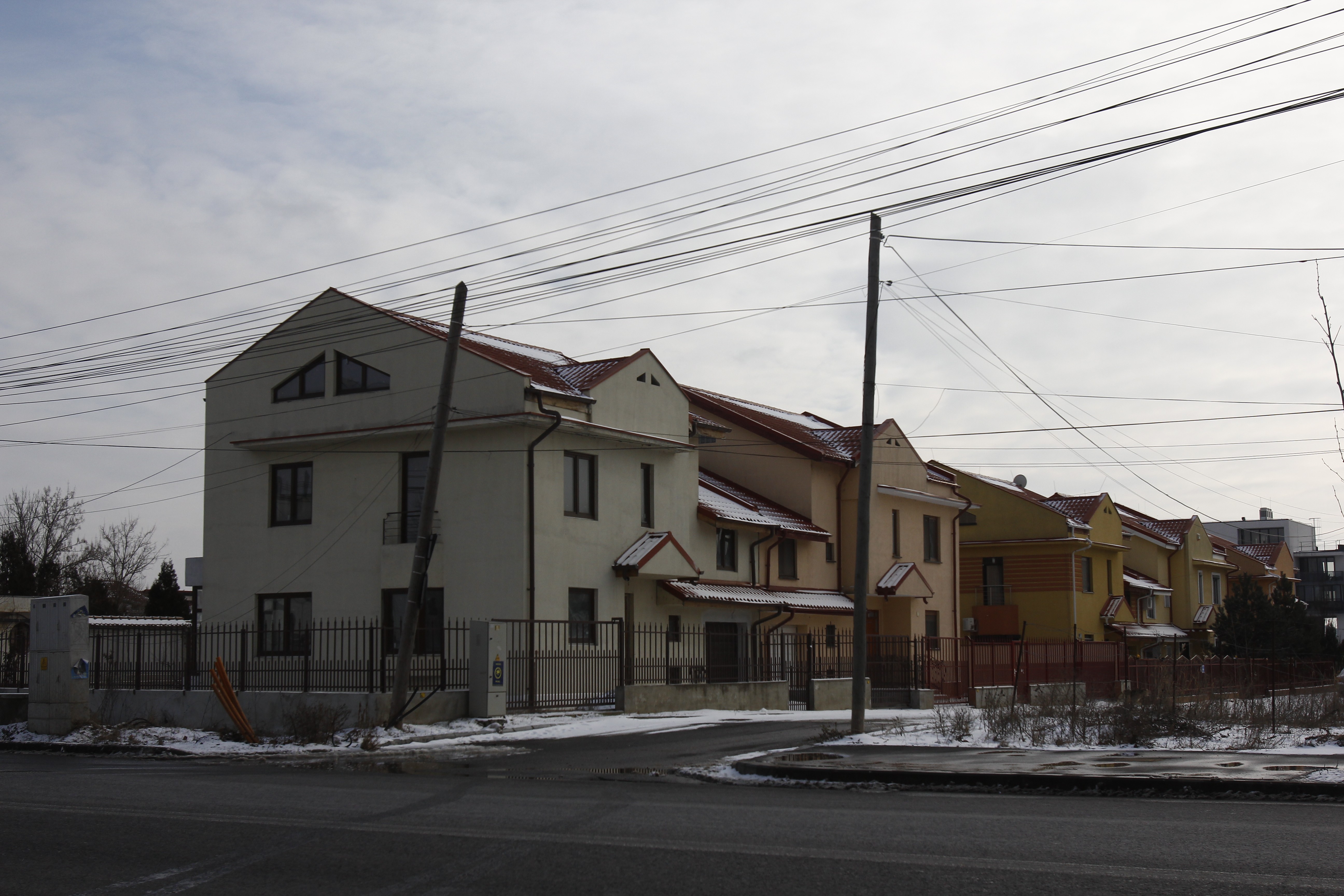 Ioana si Laurentiu Staiculescu detin o vila in zona de Nord a Capitalei