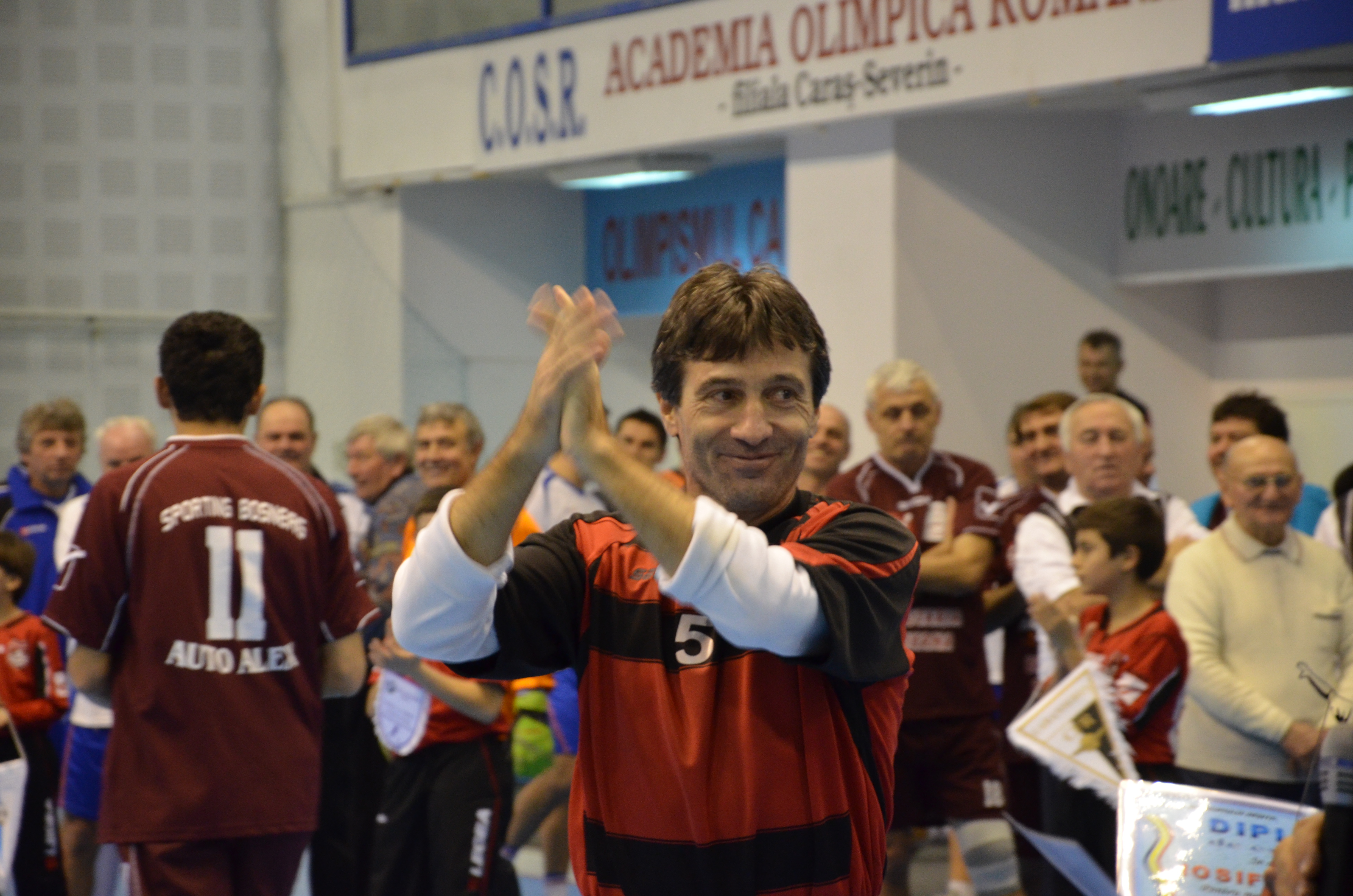 Iosif Rotariu, bucuros ca si-a revazut fostii colegi