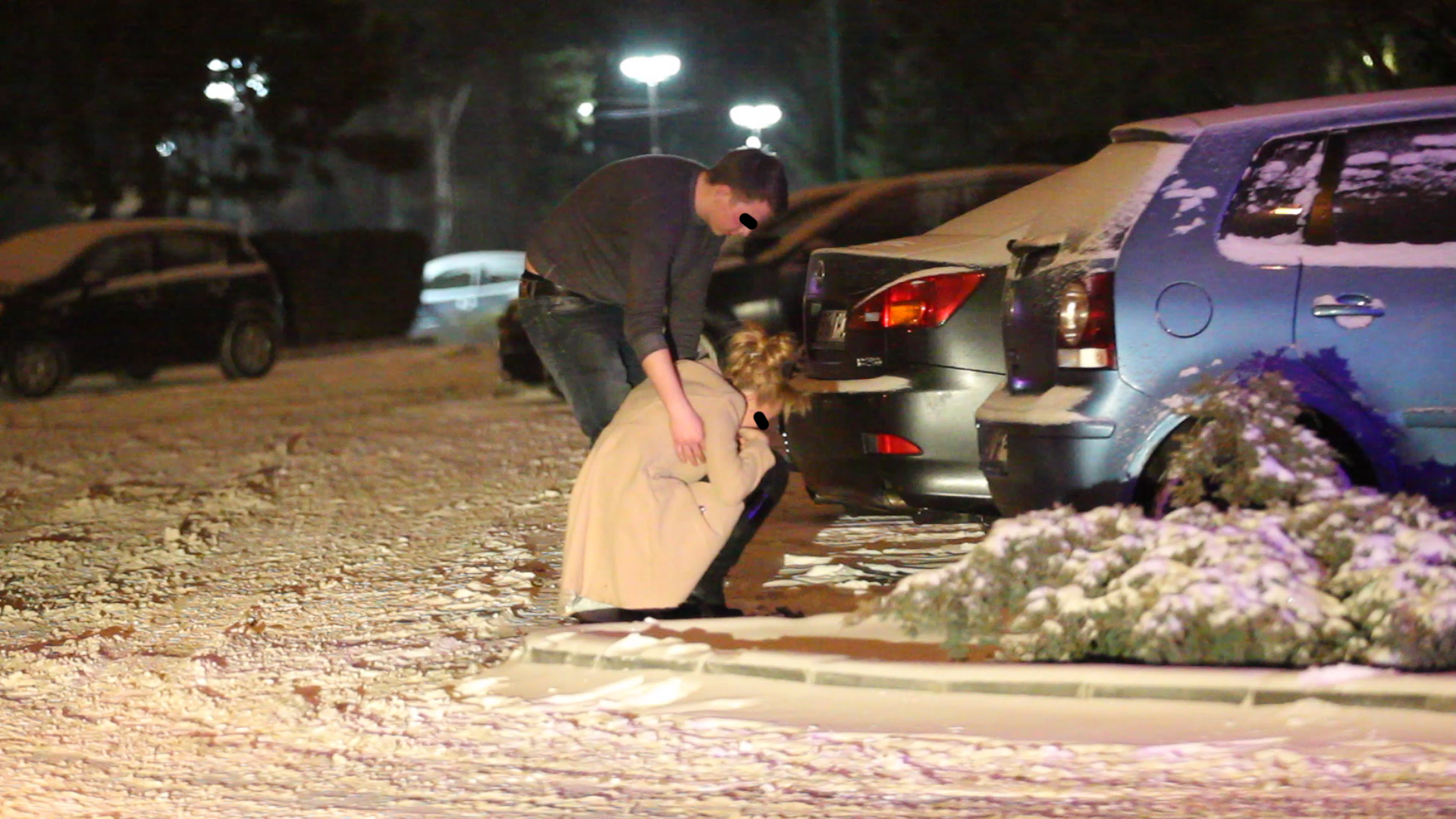 Iubitul o sustine chiar si in momentele dificile, cand da afara alcoolul consumat in exces