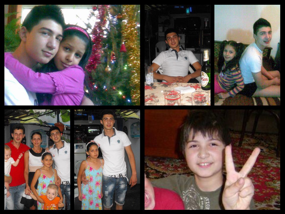 Colaj facut de prieteni in cinstea lui Ungurica