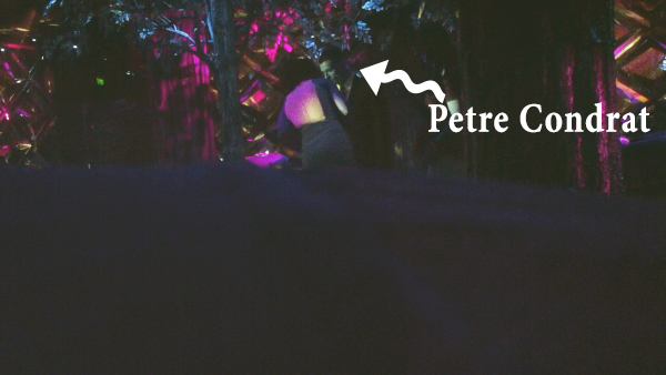 Petre Condrat, sambata seara, la clubul la care lucreaza