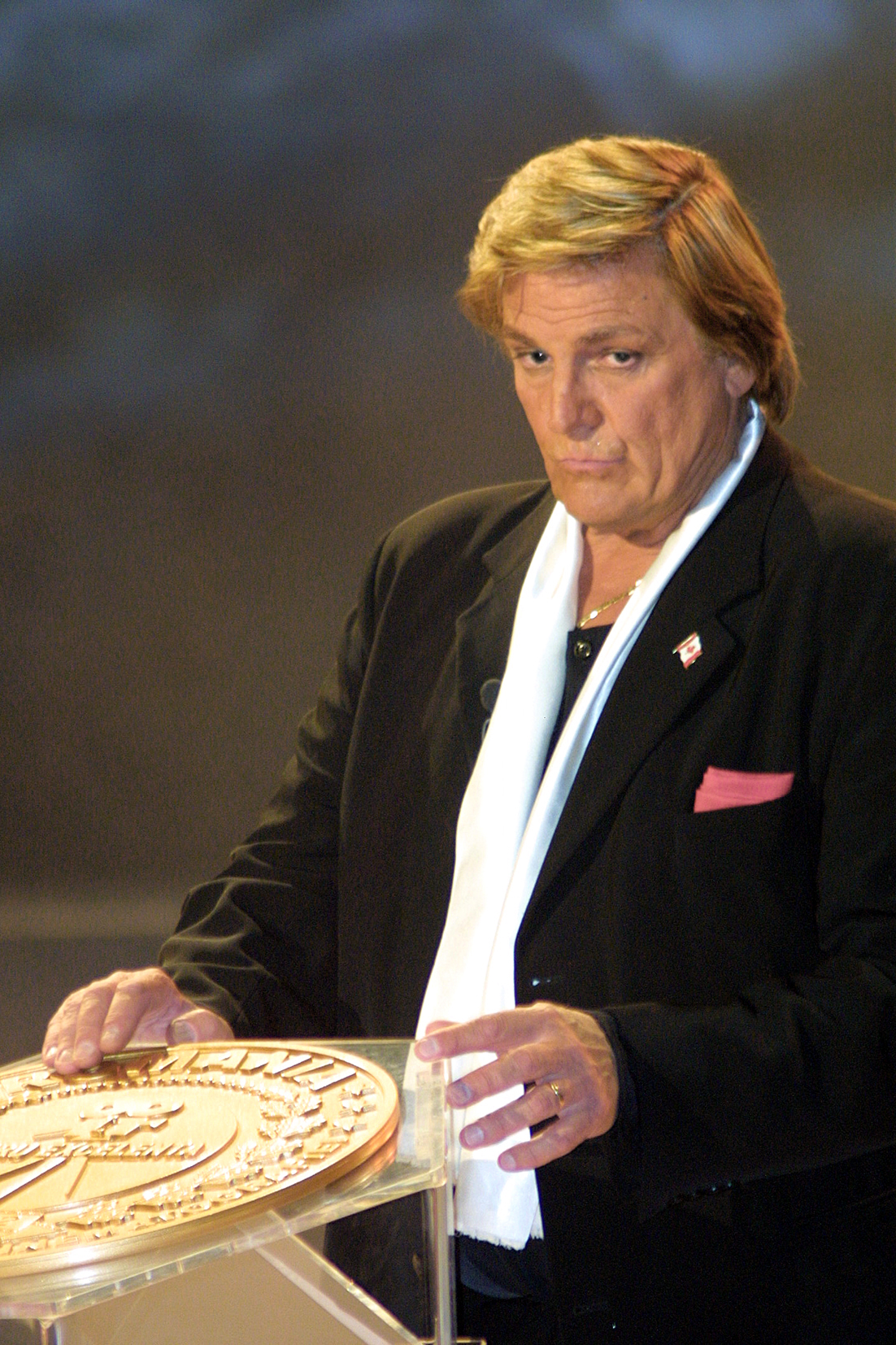 Actorul nu si-a pierdut farmecul nici la 77 de ani