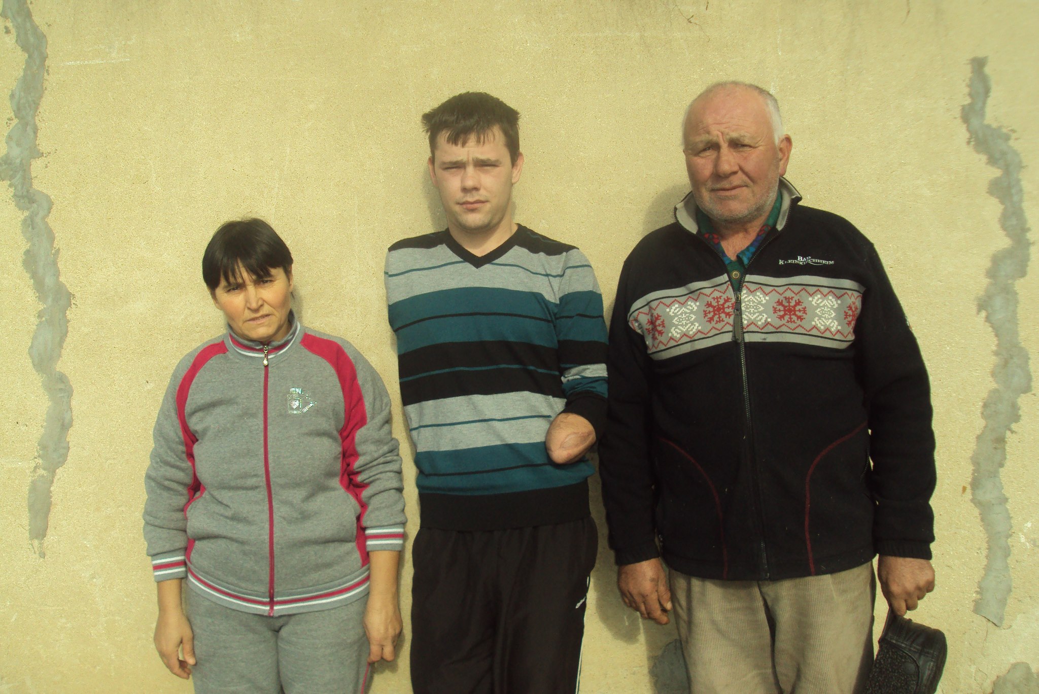 Liliana, Costinel si Stefan Nucu