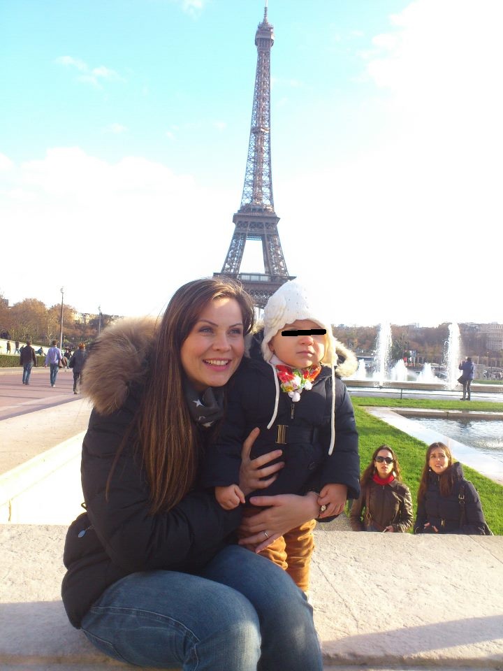 Doinita Veleanu si-a dedicat ultimul an cresterii fetitei sale. Sursa: Facebook