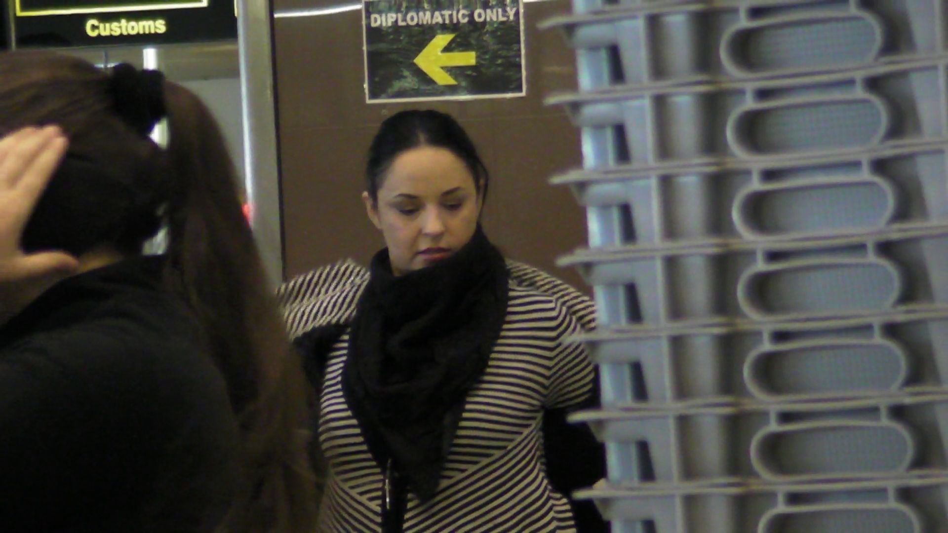 Andreea Marin s-a imbarcat intr-un avion cu destinatia Istanbul