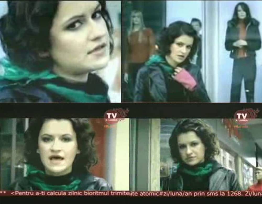 Clipurile Giei era difuzate in regim de Heavy-rotation pe posturile muzicale de la noi