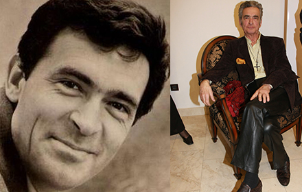 Regretatul actor Iurie Darie a interpretat aproape toata viata roluri de june prim