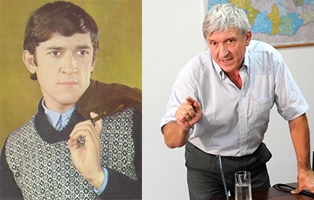 Mircea Diaconu, aproape neschimbat de trecerea anilor