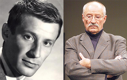 Aproape 50 de ani s-au scurs intre cele doua momente surprinse de aparatul de fotografiat