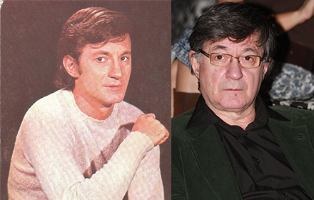 Anii care au trecut i-au schimbat foarte putin infatisarea actorului Ion Caramitru, presedintele Teatrului National Bucuresti