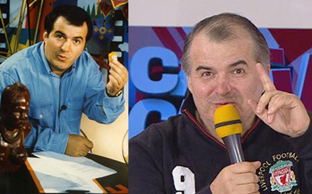 Florin Calinescu, incaruntit un pic de trecerea anilor