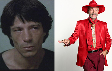 Putini in recunosc pe actorul Gheorghe Visu in aceasta fotografie din tinerete