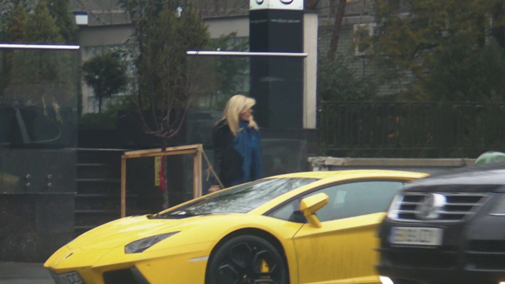 Elena Udrea a luat pranzul la un restaurant din centrul Capitalei