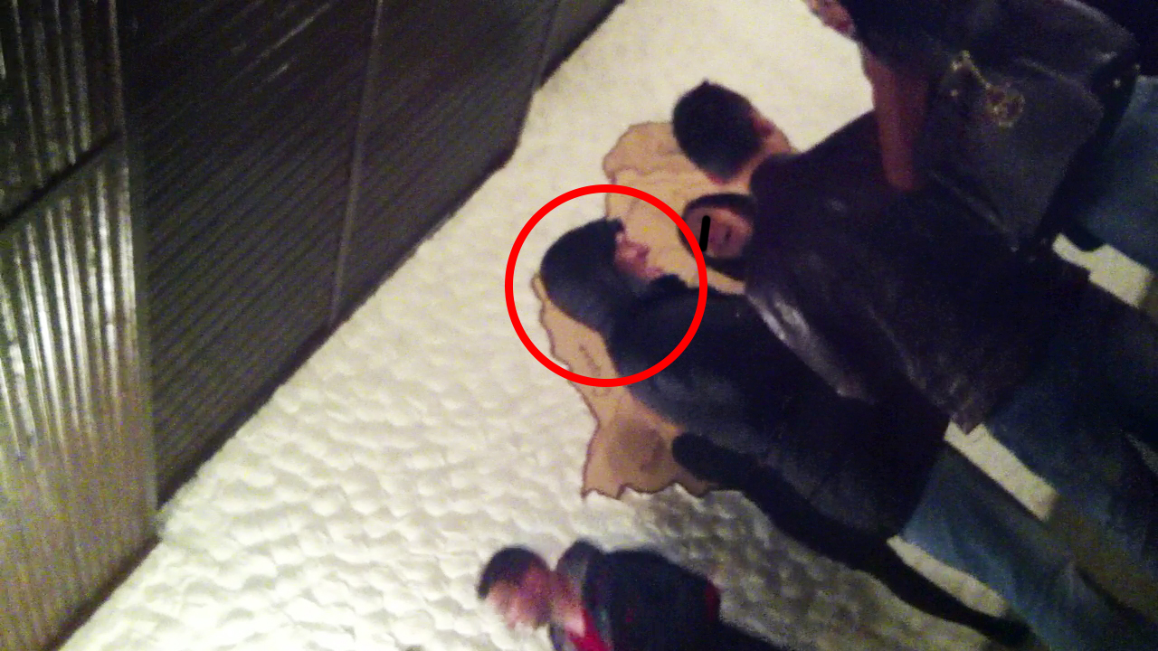 Tolea Ciumac s-a distrat de minune in clubul de manele