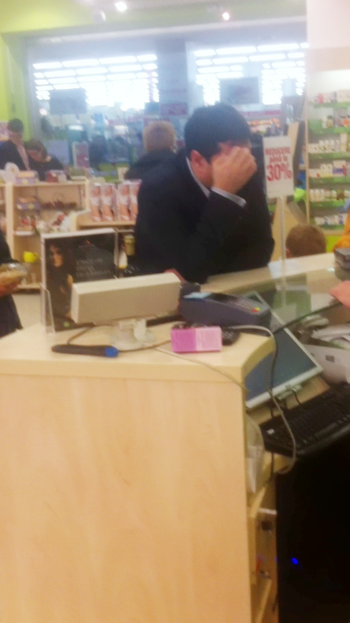 Nu stie ce sa cumpere