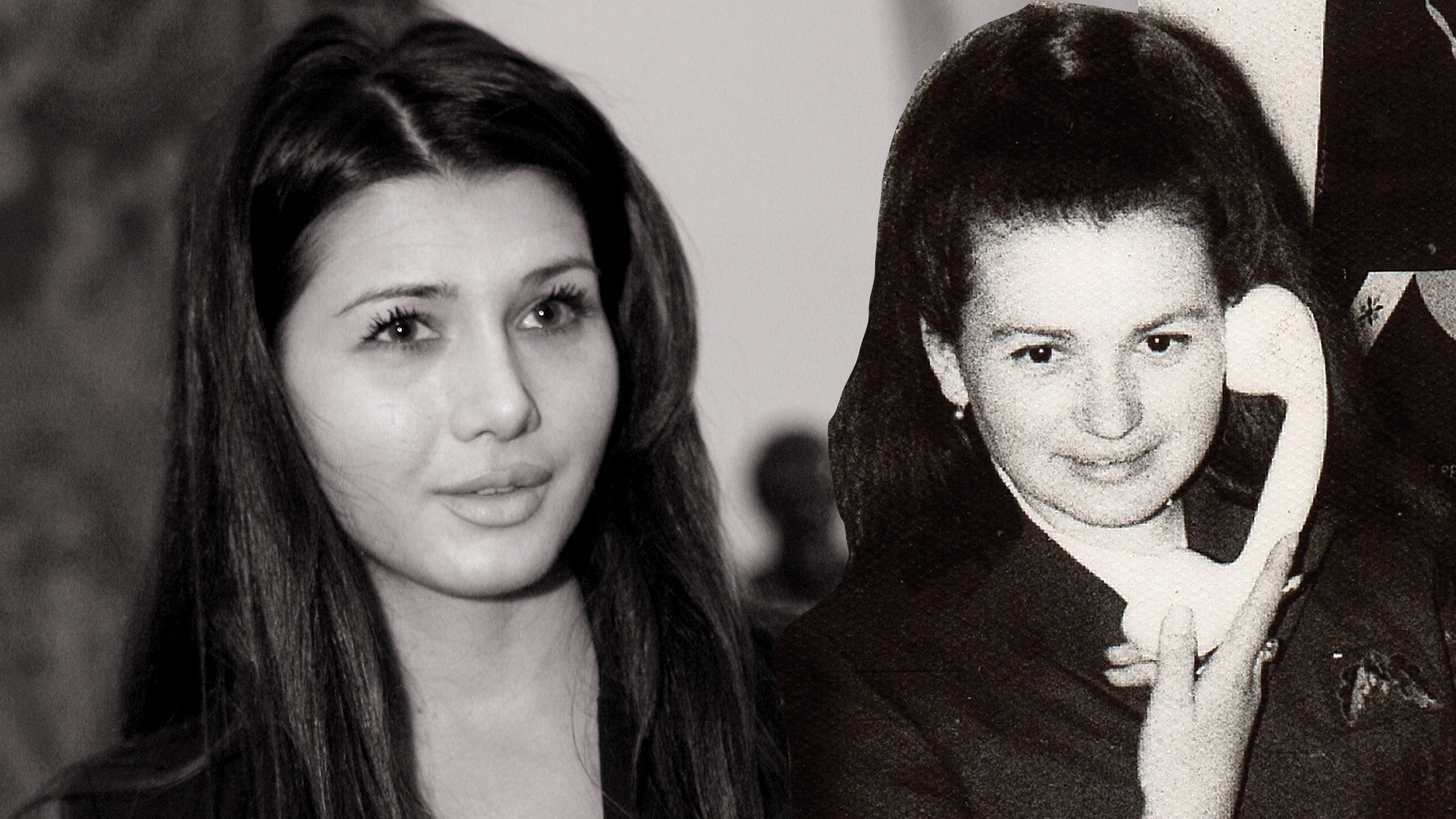 Prima doamna, cu cativa ani inainte sa devina sotia lui Traian Basescu. Asemanarea dintre ea si Elena este evidenta.