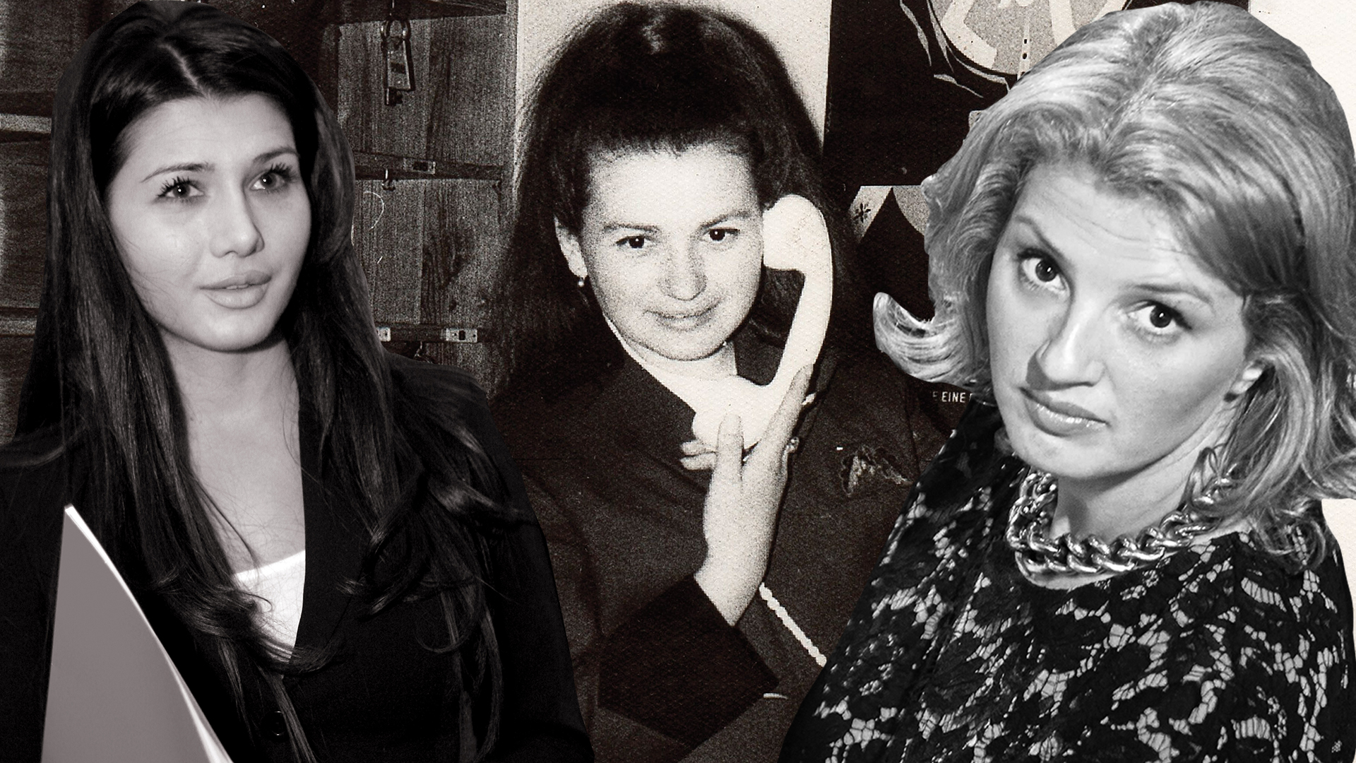 Toate fetele presedintelui seamana intre ele