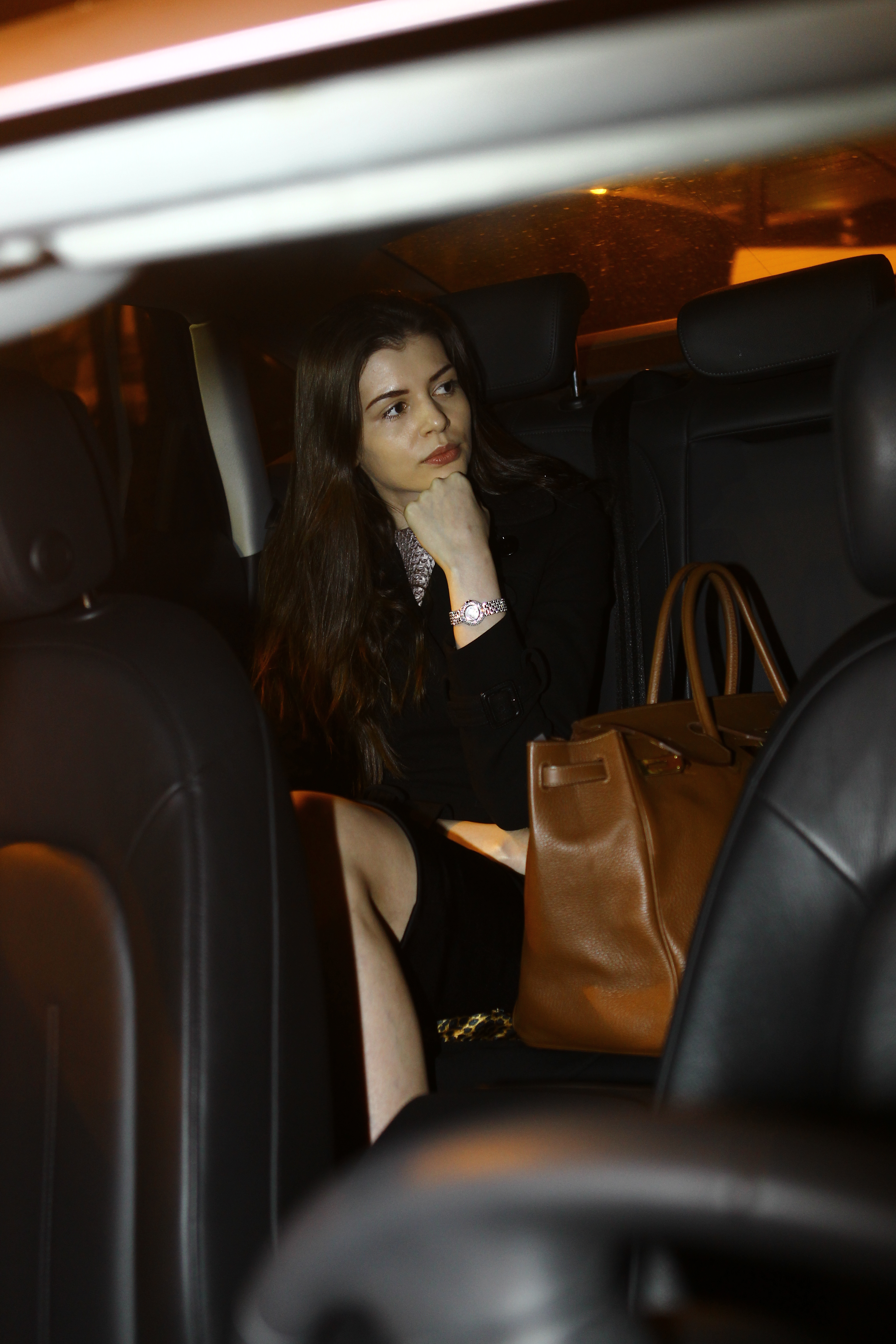 Moni a ajuns in tara pe 18 ianuarie si, de la aeropotrt, a mers direct la Izvorani sa-si vada fetita