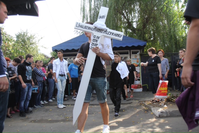 La inmormantarea lui Ungurica