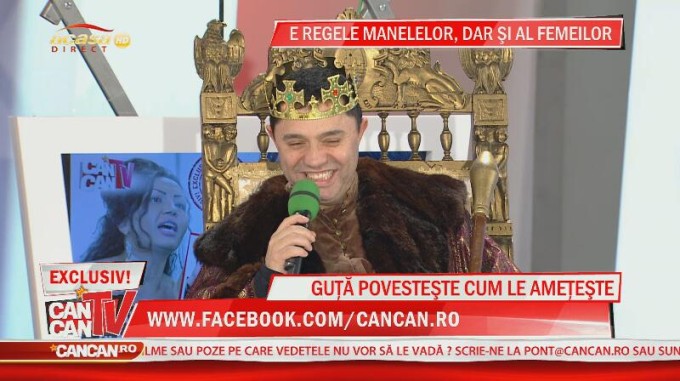 Nicolae Guta s-a iubit cu Dana