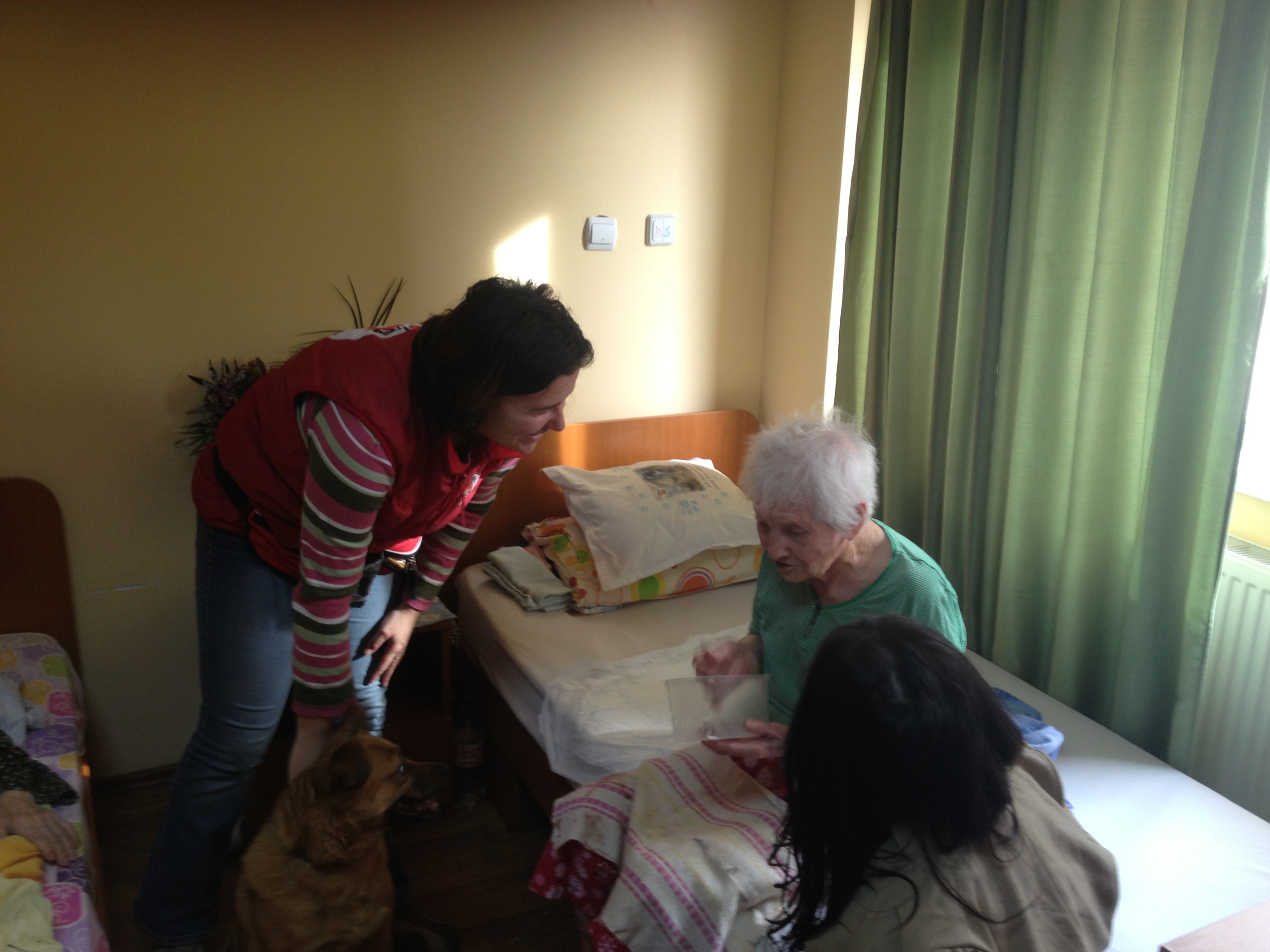 Carolina Mazilu a implinit 102 ani