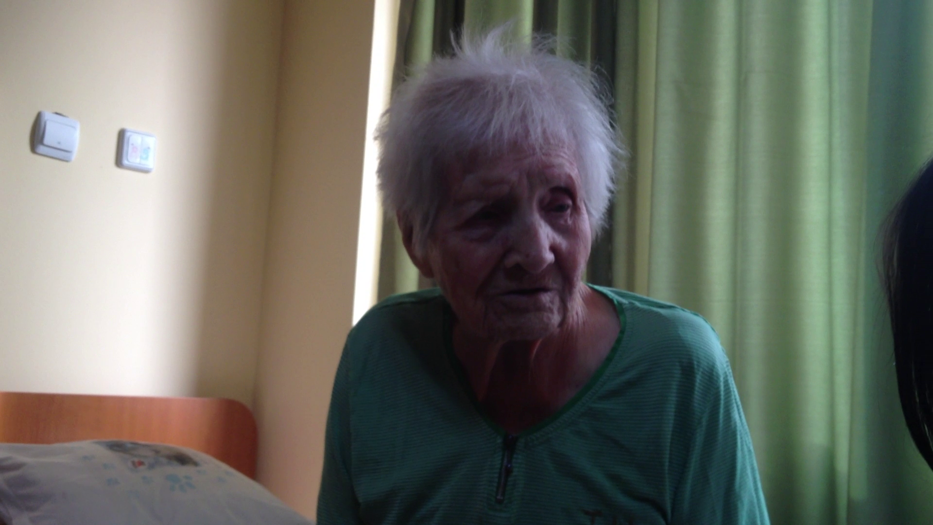 Carolina Mazilu a implinit 102 ani