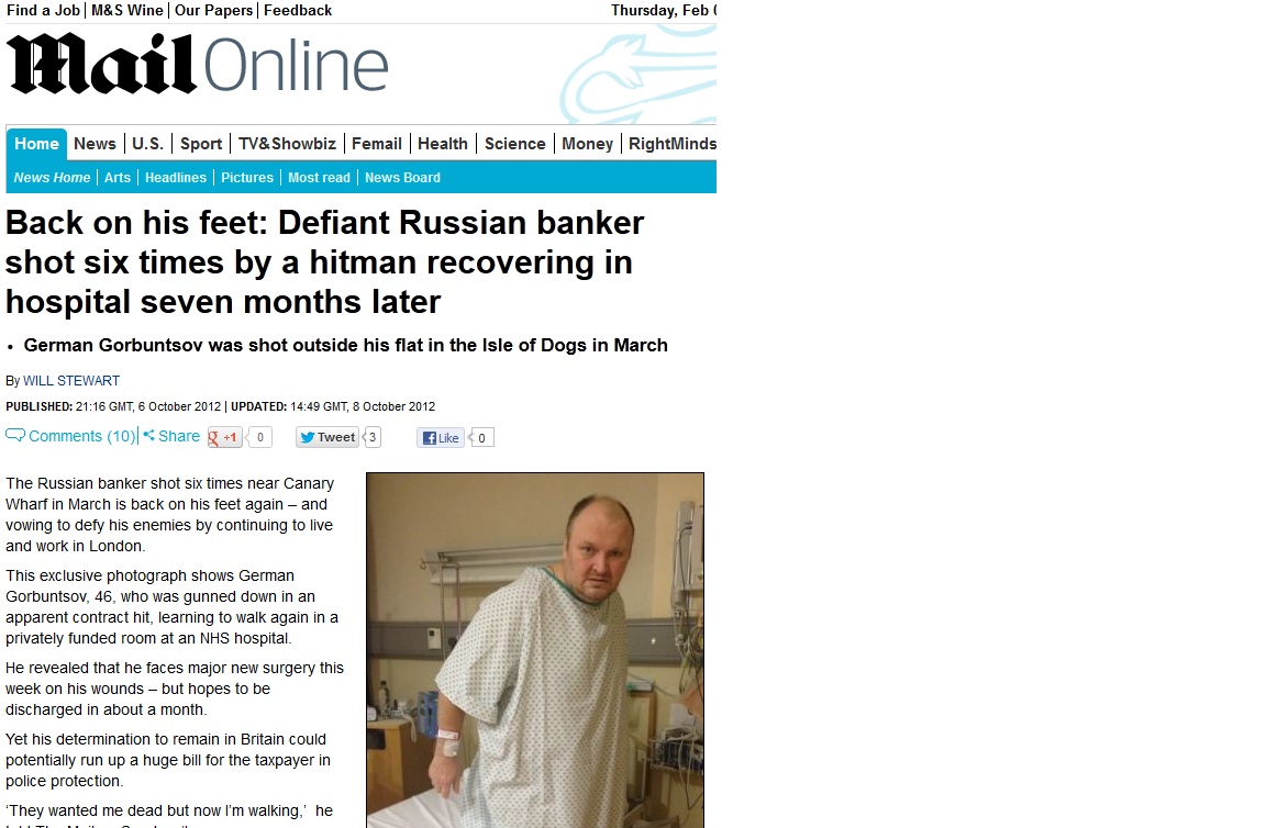 Pistolarul rus din Vitan a mai avut o victima care a scapat cu viata