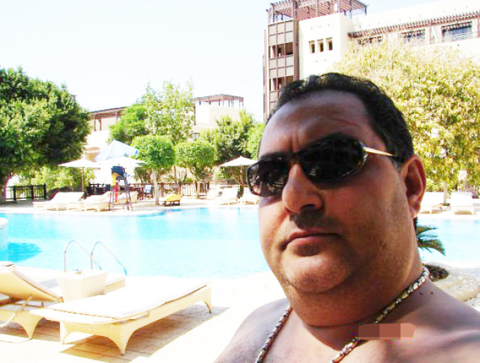 Boenica la piscina in Iordania