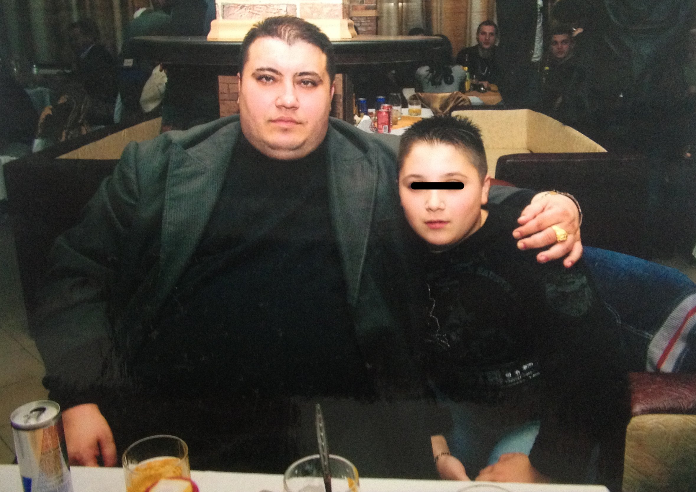 Vasile Radu si fiul lui au fost extrem de apropiati