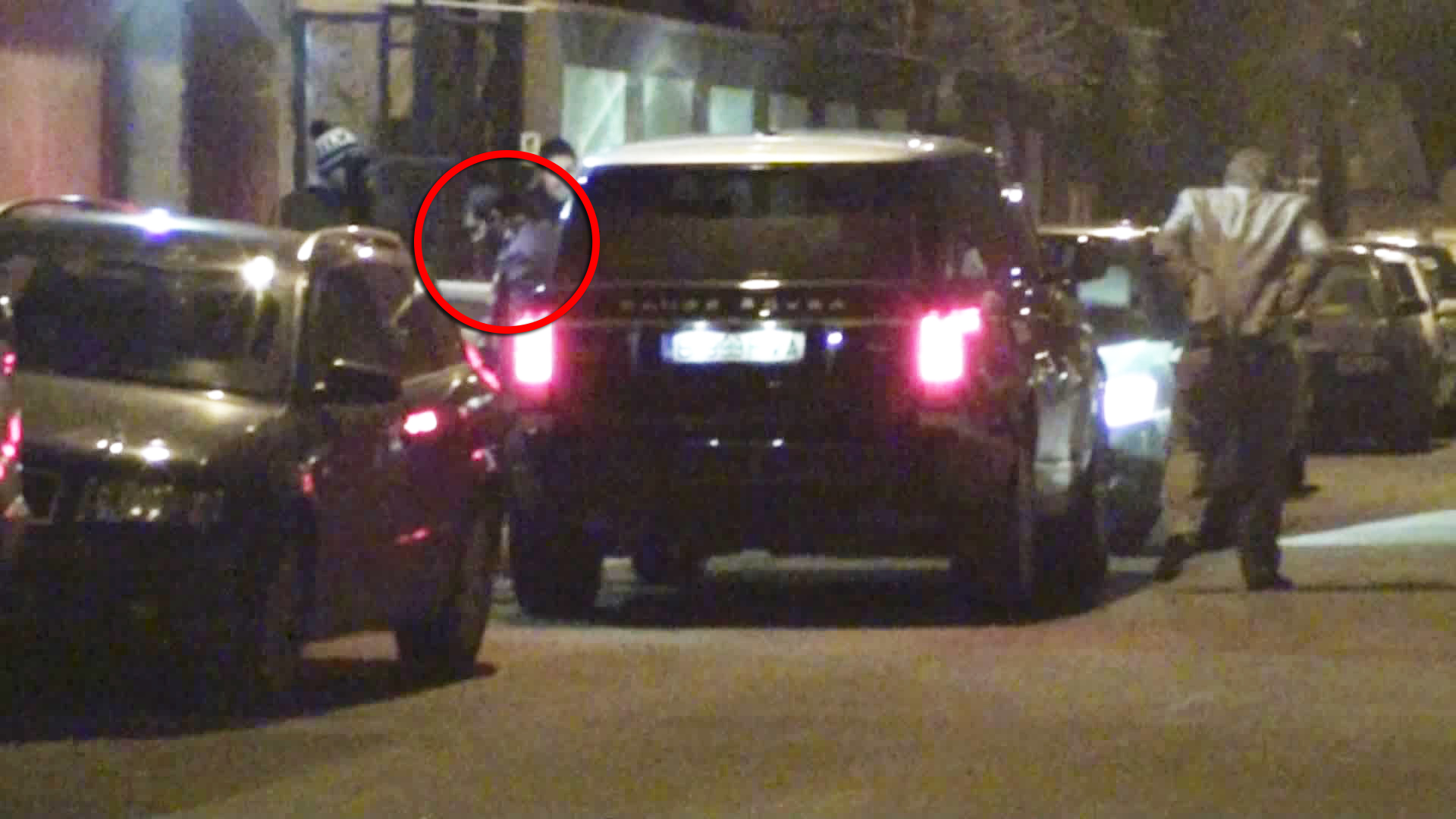 Florin Vancica ajunge la petrecere