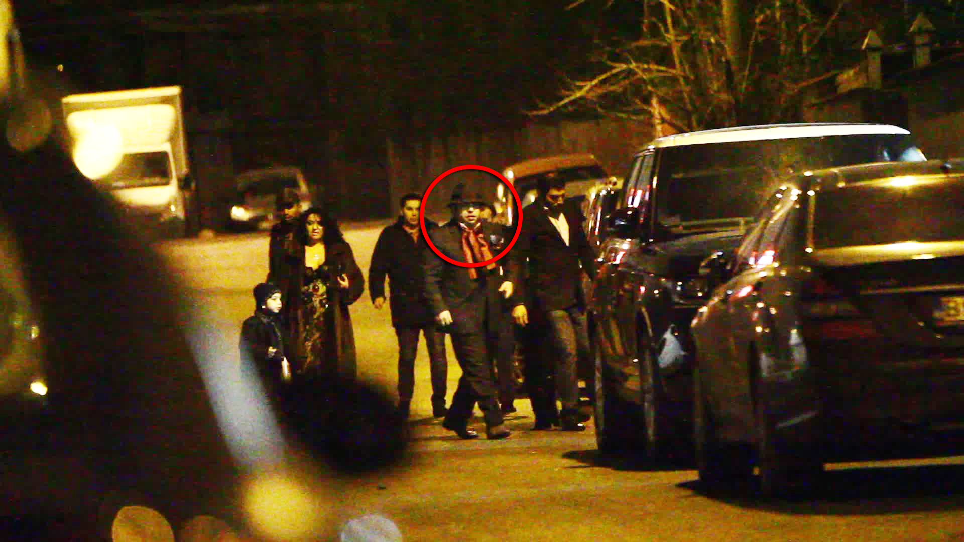 Dan Bursuc a participat la petrecere in calitate de nas al fetitei lui Florin Vancica